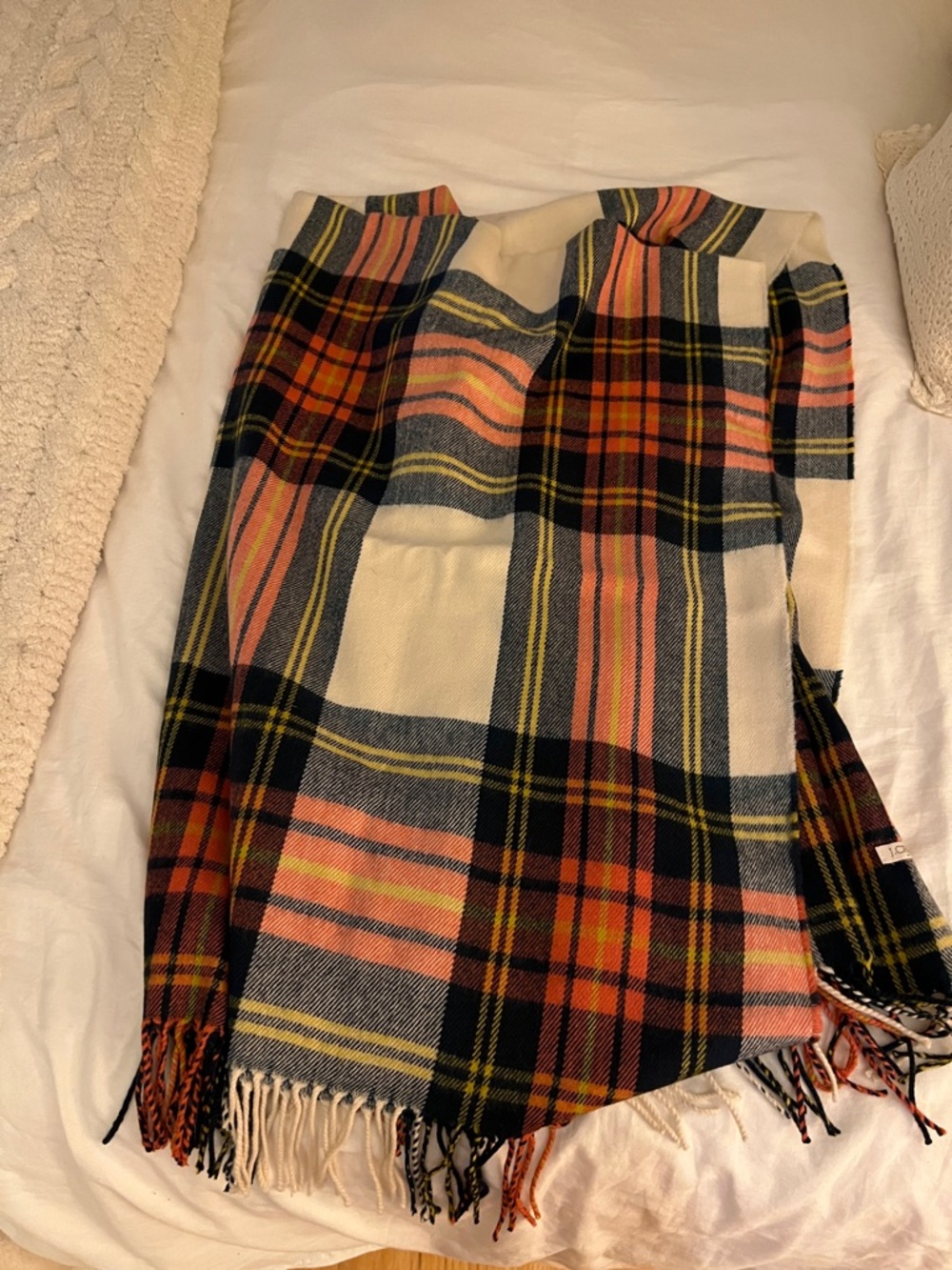 J Crew Tartan Scarf